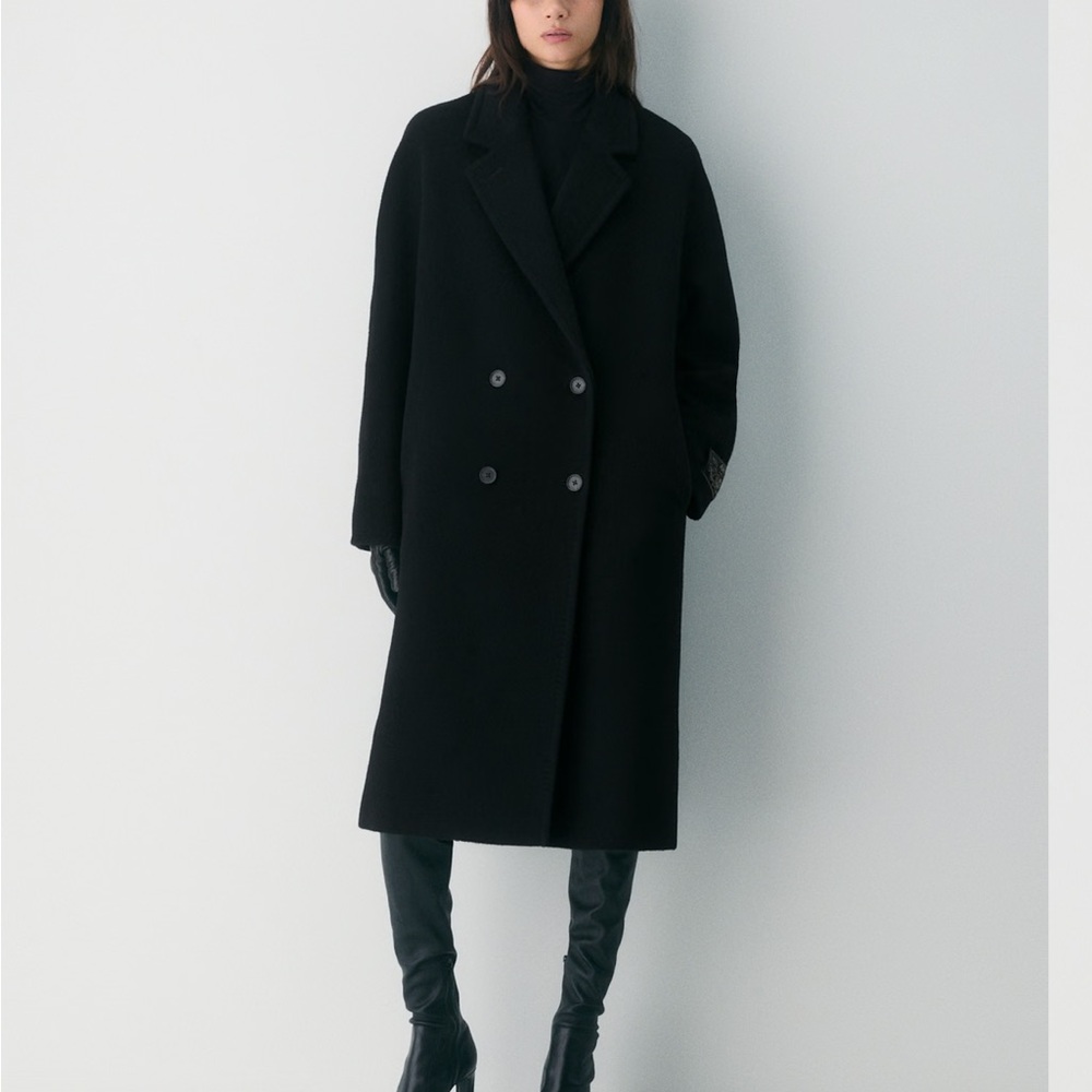 Aritzia The Slouch Coat - Picture 2 of 12